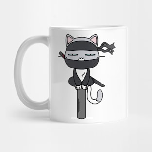 Ninja Cat Mug